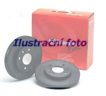 Гальмівний диск BREMBO 08493176