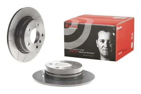 Гальмівний диск BREMBO 08536676