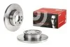 Гальмівний диск BREMBO 08576810 (фото 2)