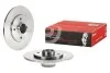 Tarcza ham. CLIO II/08.5834.25 tyі, z іoїyskiem BREMBO 08583427 (фото 2)