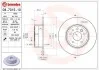 Гальмівний диск задній OPEL/VAUXHALL BREMBO 08701510 (фото 1)