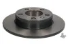 Диск тормозной AUDI A3, SEAT TOLEDO, SKODA FABIA, OCTAVIA,VW GOLF задн. (пр-во BREMBO) 08.7165.11