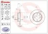 Диск гальмівний CORDOBA IBIZA POLO AROSA LUPO tyі /4 otw./ BREMBO 08716521 (фото 1)