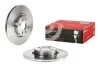 Гальмівний диск BREMBO 08735420 (фото 2)