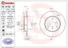 Гальмiвний диск BREMBO 08.8163.10 (фото 1)