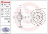 Tarcza ham. Xtra tył CITROËN (DF-PSA) C-QUATRE Hatchback 10/08-&gt; / CITROËN (DF-PS BREMBO 0895121X (фото 1)