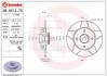 Tarcza ham. tył CITROËN C4 Coupe (LA_) 11/04-12/13 / CITROËN C4 I (LC_) 11/0 BREMBO 08951275 (фото 1)
