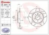 Диск гальмівний TYL MAX BREMBO 08997575 (фото 1)