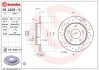 Tarcza ham. Xtra tył MAZDA 3 (BK) 10/03-12/09 / MAZDA 3 (BL) 12/08-09/14 / MAZDA BREMBO 08A0291X (фото 1)