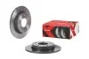 Tarcza ham. Xtra tył MAZDA 3 (BK) 10/03-12/09 / MAZDA 3 (BL) 12/08-09/14 / MAZDA BREMBO 08A0291X (фото 2)