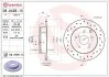 Диск гальмівний (задній) Toyota RAV4 05- (281x12) BREMBO 08A4291X (фото 1)
