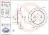 Tarcza ham.Xtra tył ix35 (LM, EL, ELH) 08/09-10/16 / HYUNDAI ix35 Van 08/09-12/1 BREMBO 08A4461X (фото 1)