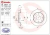 Диск гальмівний BREMBO 08A60711 (фото 1)