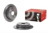 Диск гальмівний (задній) Honda CR-V IV 12-16 (302x10) PRO BREMBO 08A8711X (фото 2)