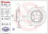 Диск гальмівний (задній) Opel Astra J 09- (292x12) BREMBO 08B3511X (фото 1)