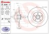 Гальмiвнi диски з пiдшипником BREMBO 08B39617 (фото 1)