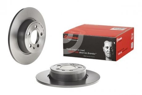 Диск гальмівний BREMBO 08B41321