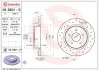Диск гальмівний (задній) Ford C-Max 10-/Kuga/Transit Connect 13- (280x11) PRO BREMBO 08B6011X (фото 1)