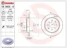Диск гальмівний JAZZ 08- tyі BREMBO 08B60210 (фото 1)