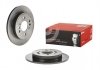 Тормозной диск BREMBO 08.B602.21 (фото 2)