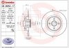 Гальмівний диск з підшипником BREMBO 08.B650.17 (фото 1)