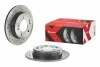Тормозные диски BREMBO 08.C172.2X (фото 2)