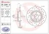 TARCZA HAMULC. LAND ROVER DISCOVERY 14- TYŁ BREMBO 08C2081X (фото 1)