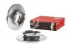 Тормозной диск BREMBO 08.C241.20 (фото 2)