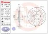 Tarcza ham. tył HYUNDAI BREMBO 08C2502X (фото 1)