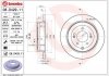 Гальмівний диск BREMBO 08.D429.11 (фото 1)