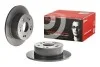 TARCZA HAMULCOWA TYL BREMBO 08D69611 (фото 2)