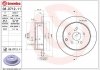 Гальмівний диск BREMBO 08.D712.11 (фото 1)