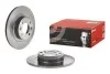 TARCZA HAMULCOWA TYL BREMBO 08D75011 (фото 2)