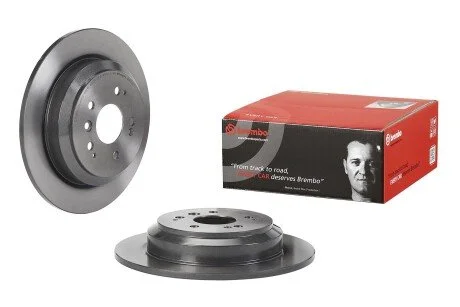 Диск гальмівний BREMBO 08E29511 (фото 1)