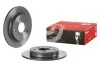 Tarcza ham. tył SWIFT V (AZ) 01/17-&gt; BREMBO 08E53411 (фото 2)