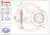 Гальмівний диск BREMBO 09.5196.11 (фото 1)