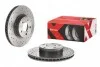 Тормозные диски BREMBO 09.5674.2X (фото 2)