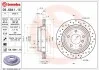 Диск гальмівний вентильований задній BREMBO 0968411X (фото 1)