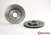 Гальмівний диск Brembo Painted disk 09.6845.11