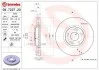 Гальмівний диск BREMBO 09722720 (фото 1)