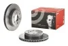 Гальмівний диск BREMBO 09765011 (фото 2)