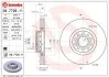 Диск гальмівний BREMBO 09772811 (фото 1)
