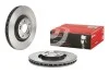 Диск гальмівний передн Лів/Прав RENAULT AVANTIME, ESPACE III 2.0/2.2D/3.0 10.98-05.03 BREMBO 09780711 (фото 2)