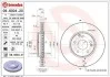 Тормозной диск Painted disk BREMBO 09.8304.21 (фото 1)