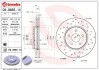 Тормозные диски BREMBO 09.8665.1X (фото 1)