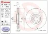 Гальмівний диск BREMBO 09868911 (фото 1)