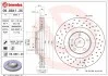 Тормозные диски BREMBO 09.8841.3X (фото 1)