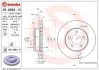 Диск гальмівний передній Jeep Cherokee 2.4-3.7 09.01-01.08 09.8864.11