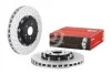 Диск гальмівний двосекційний BREMBO 09887823 (фото 2)