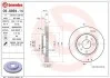 Тормозной диск пер. LADA1101,5 R13 Brembo 09.8894.14